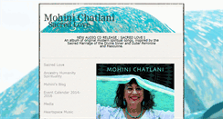 Desktop Screenshot of mohinichatlani.com