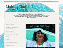 Tablet Screenshot of mohinichatlani.com